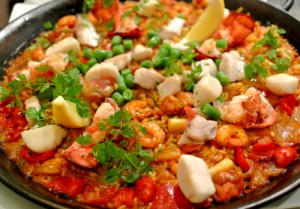 paella