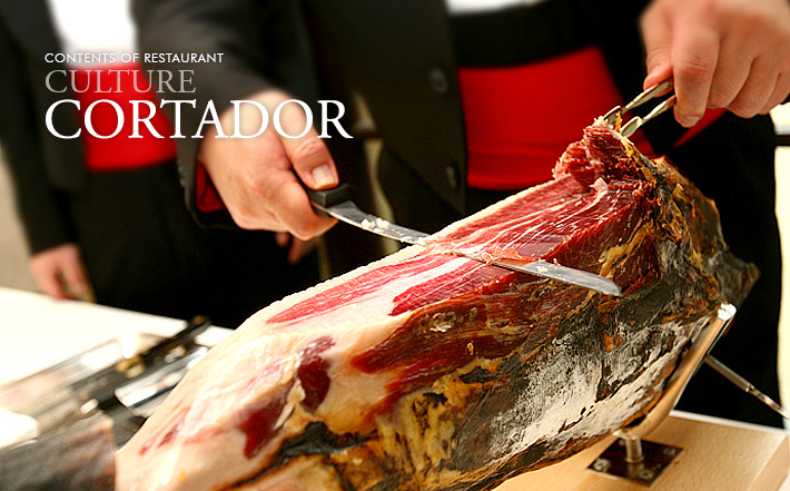 CONTENTS OF RESTAURANT CULTURE CORTADOR